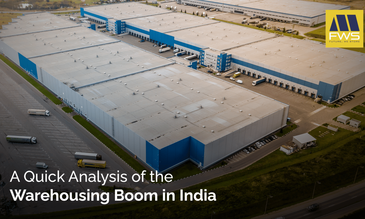 A Quick Analysis of the Warehousing Boom in India