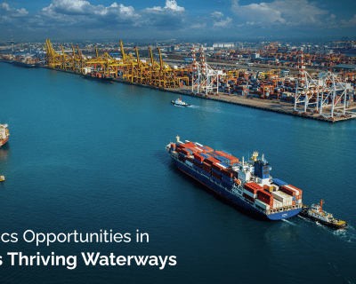 Logistics Opportunities in India’s Thriving Waterways