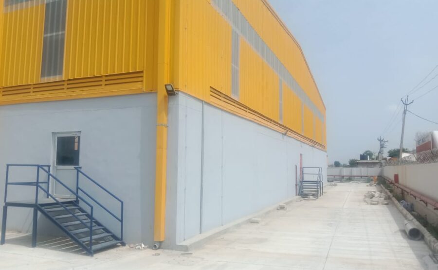 Fws logistic park (Pataudi-IV)