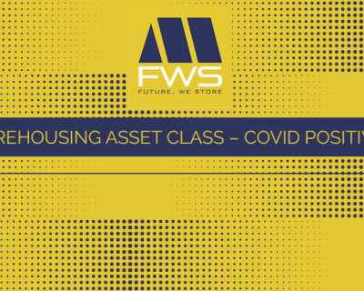 Warehousing Asset Class – COVID Positive!!!